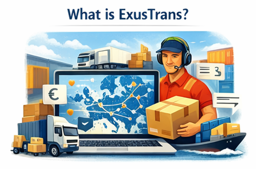 Digitaler Marktplatz für Frachtlogistik, der Spediteure und Transportaufträge in ganz Europa verbindet